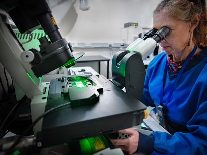 Trial microscoop lab