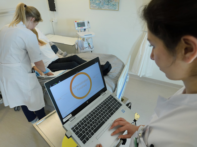 Nucleair afdeling admin finished