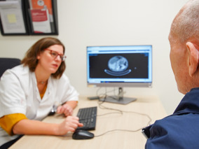 Vroegklinische Studies Patient In Gesprek Met Steeghs 2