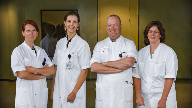 Team Vroegklinisch Zonder Mouw