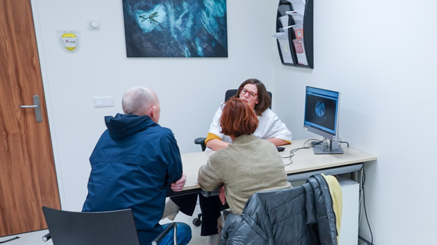 Vroegklinische Studies Patient In Gesprek Met Steeghs